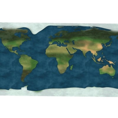 World Map Blender Models For Download | TurboSquid